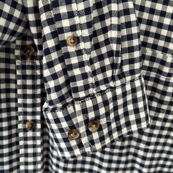 G.H. Bass Plaid Button Down Shirt - Picture 3 of 4